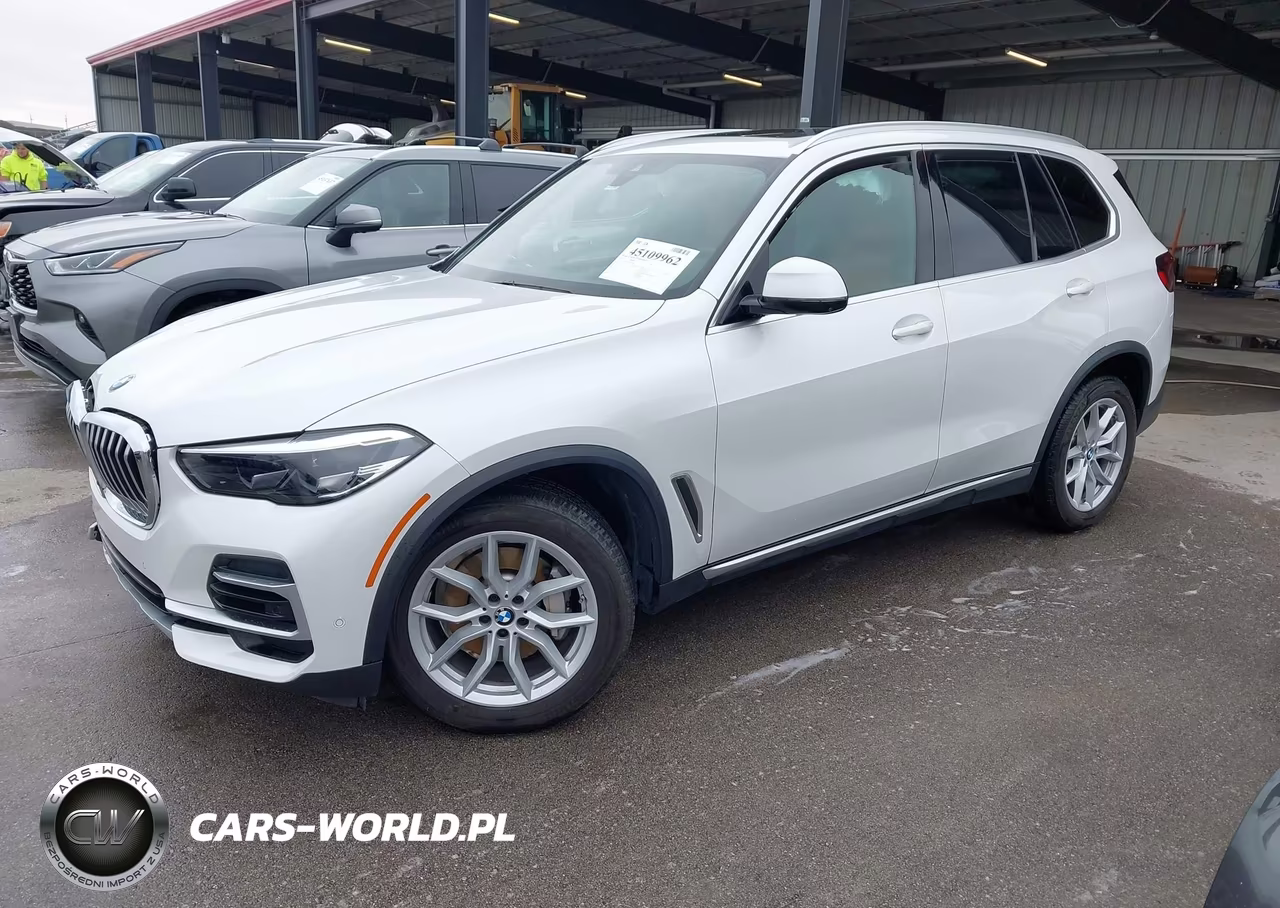 2022 BMW X5 xDrive40I VIN:5UXCR6C08N9M30829 - 2