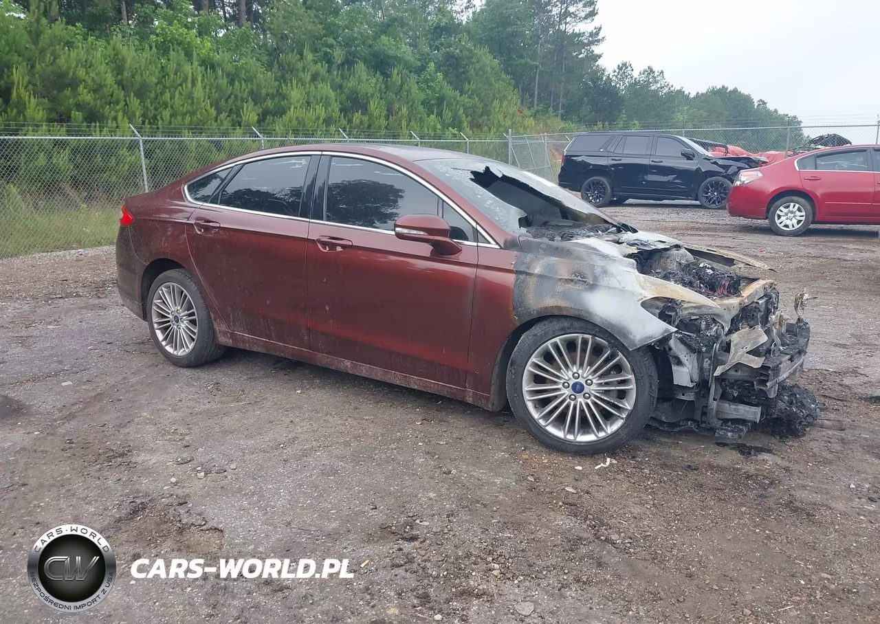 2015 Ford Fusion Se