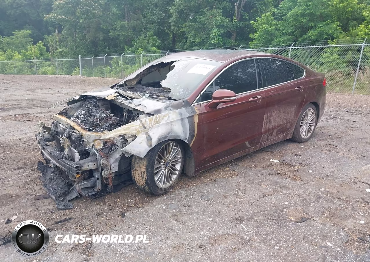 2015 Ford Fusion Se VIN:3FA6P0HD8FR219011 - 2