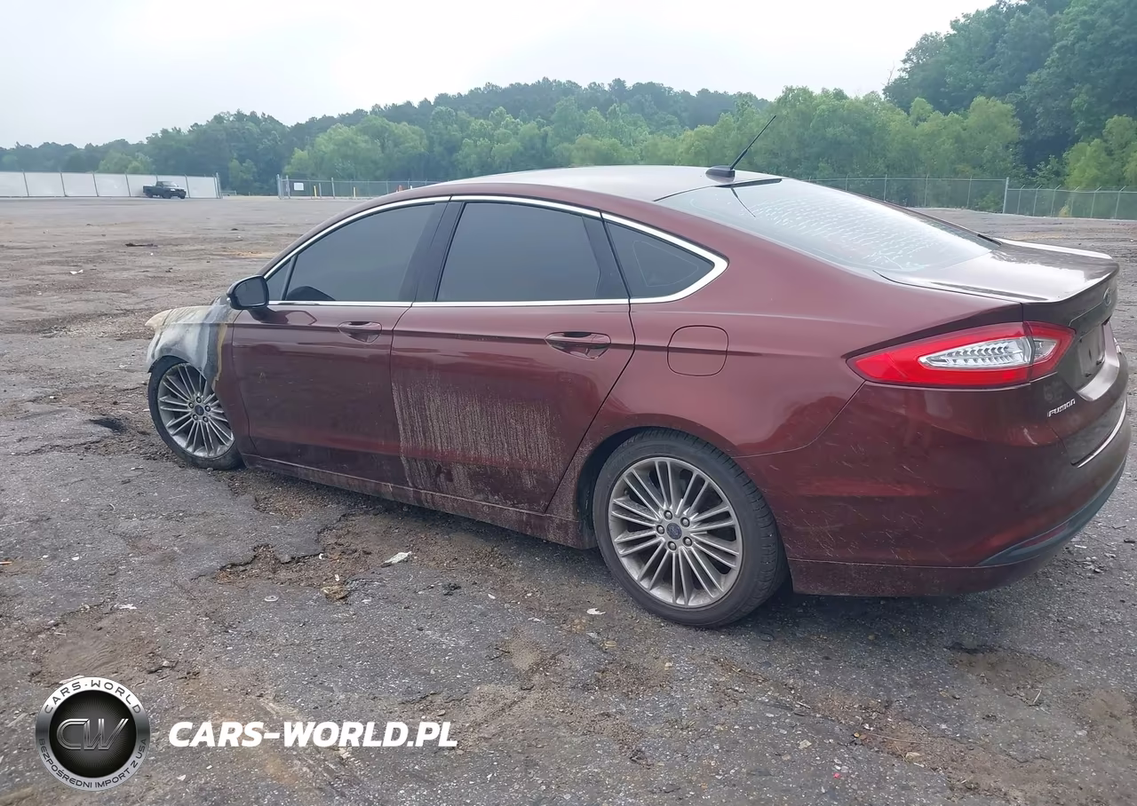 2015 Ford Fusion Se VIN:3FA6P0HD8FR219011 - 3