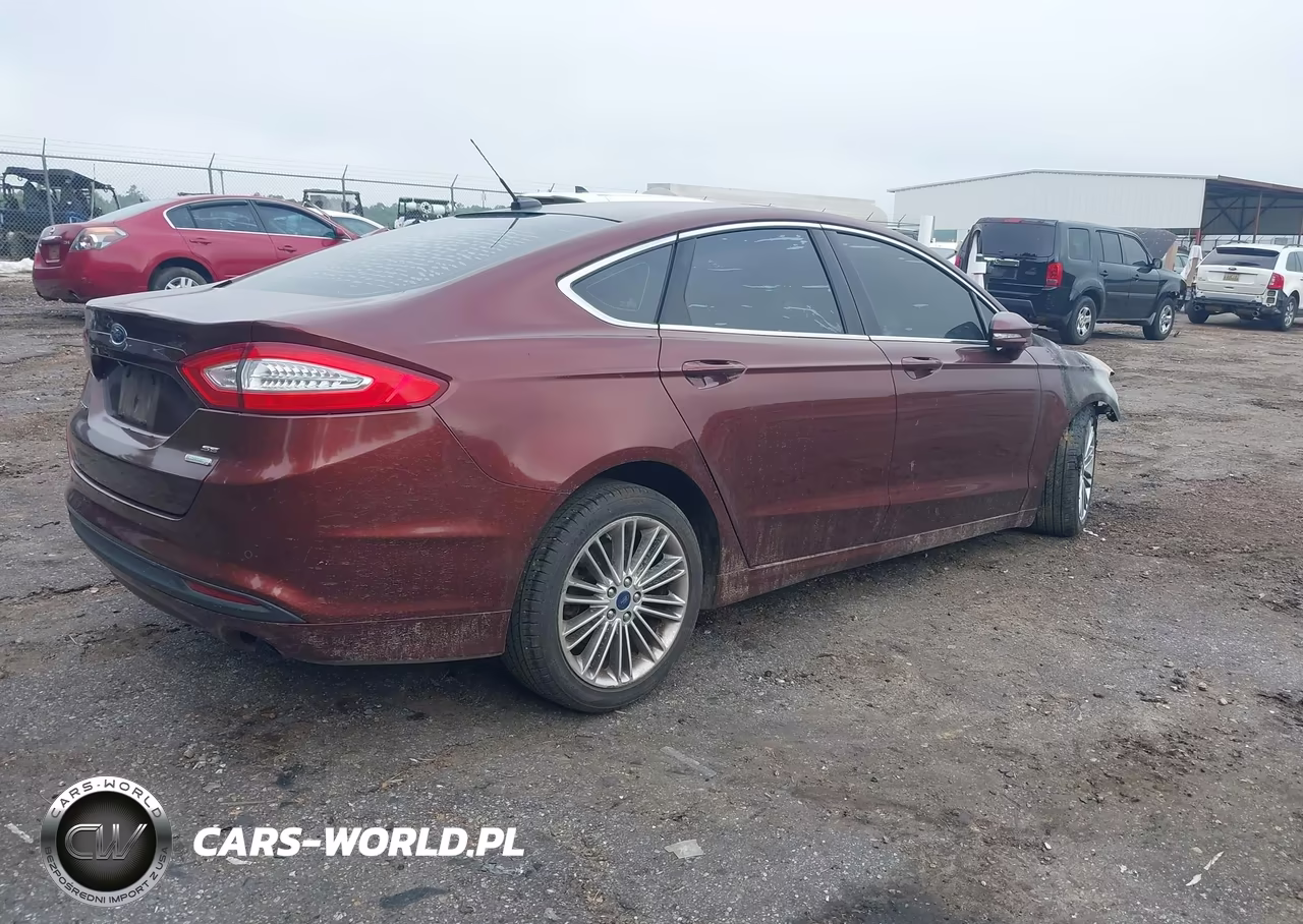 2015 Ford Fusion Se VIN:3FA6P0HD8FR219011 - 4