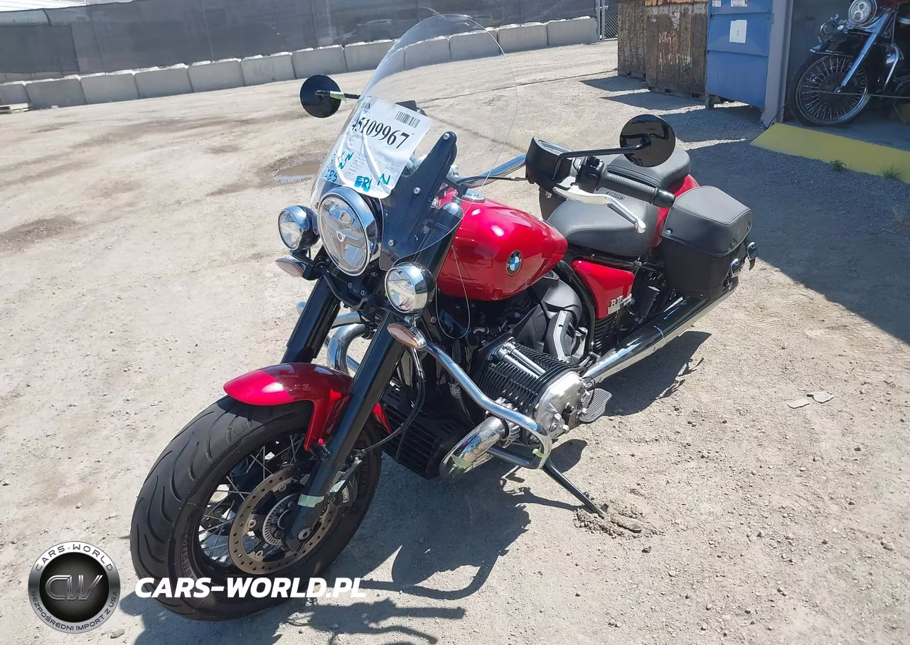 2022 BMW R18 Classic VIN:WB10L230XN6G18574 - 2