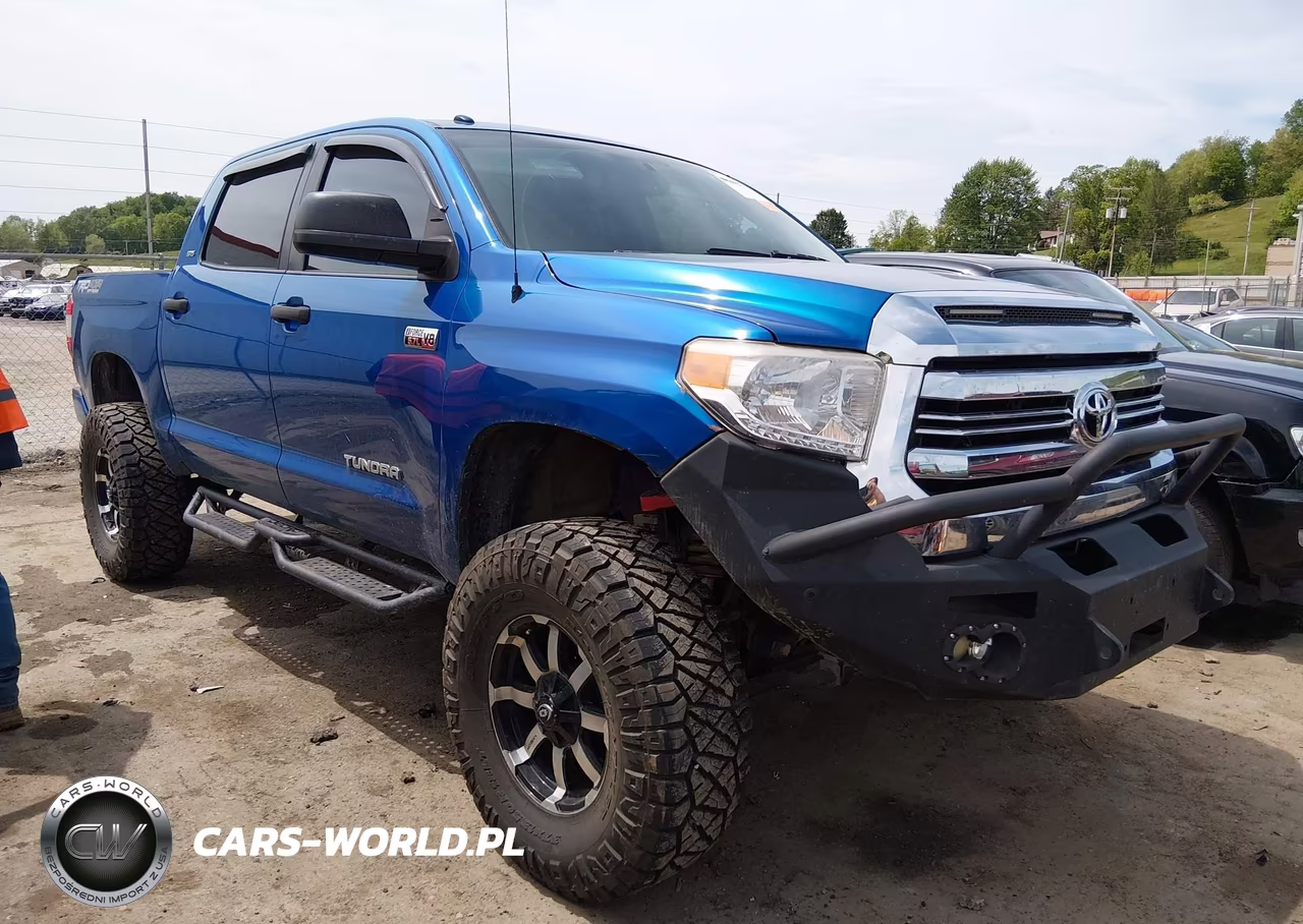 2016 Toyota Tundra Sr5 5.7L V8 – zdjęcie 1 z 18