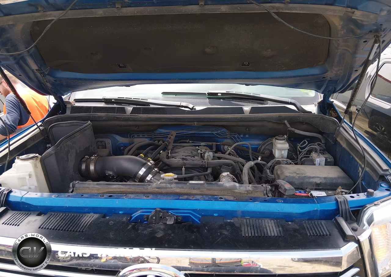 2016 Toyota Tundra Sr5 5.7L V8 VIN:5TFDY5F18GX492642 - 10