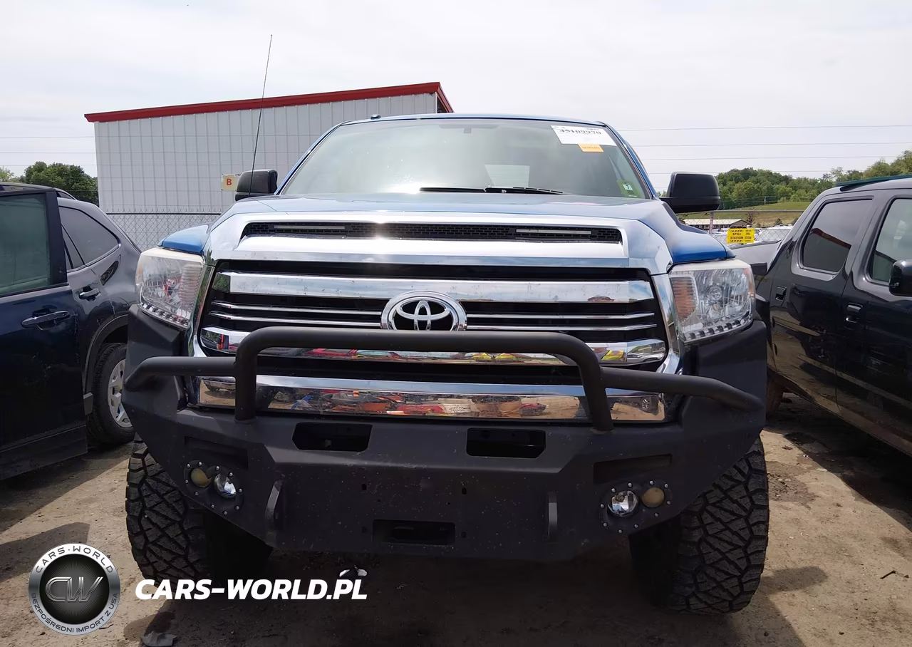 2016 Toyota Tundra Sr5 5.7L V8 VIN:5TFDY5F18GX492642 - 12