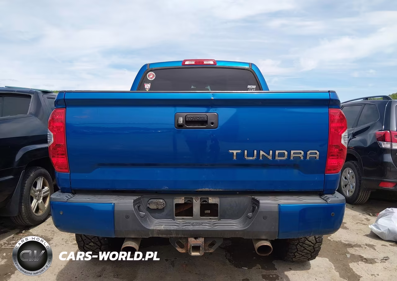 2016 Toyota Tundra Sr5 5.7L V8 VIN:5TFDY5F18GX492642 - 16