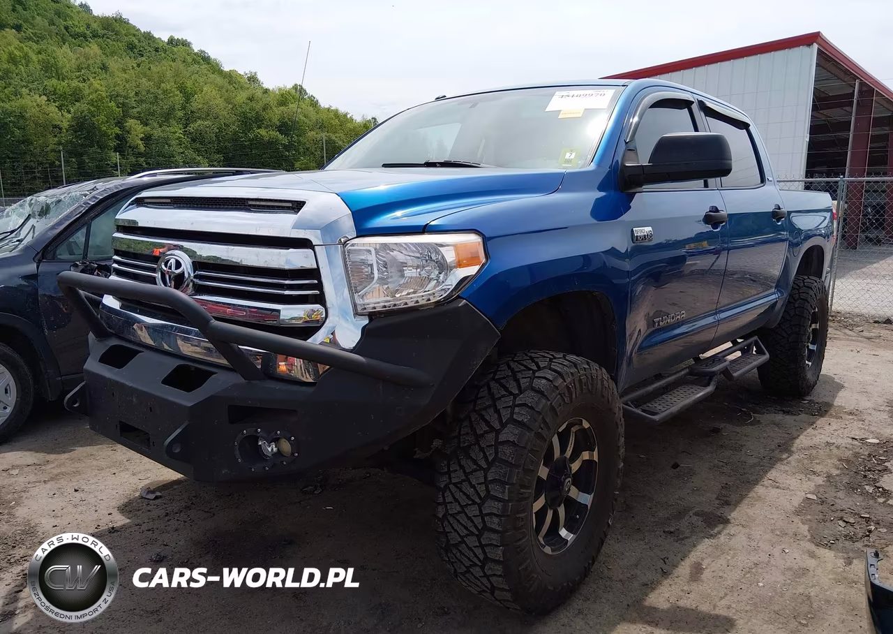 2016 Toyota Tundra Sr5 5.7L V8 VIN:5TFDY5F18GX492642 - 2