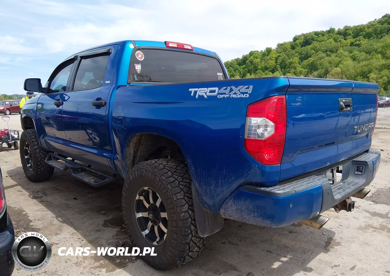 2016 Toyota Tundra Sr5 5.7L V8 VIN:5TFDY5F18GX492642 - 3