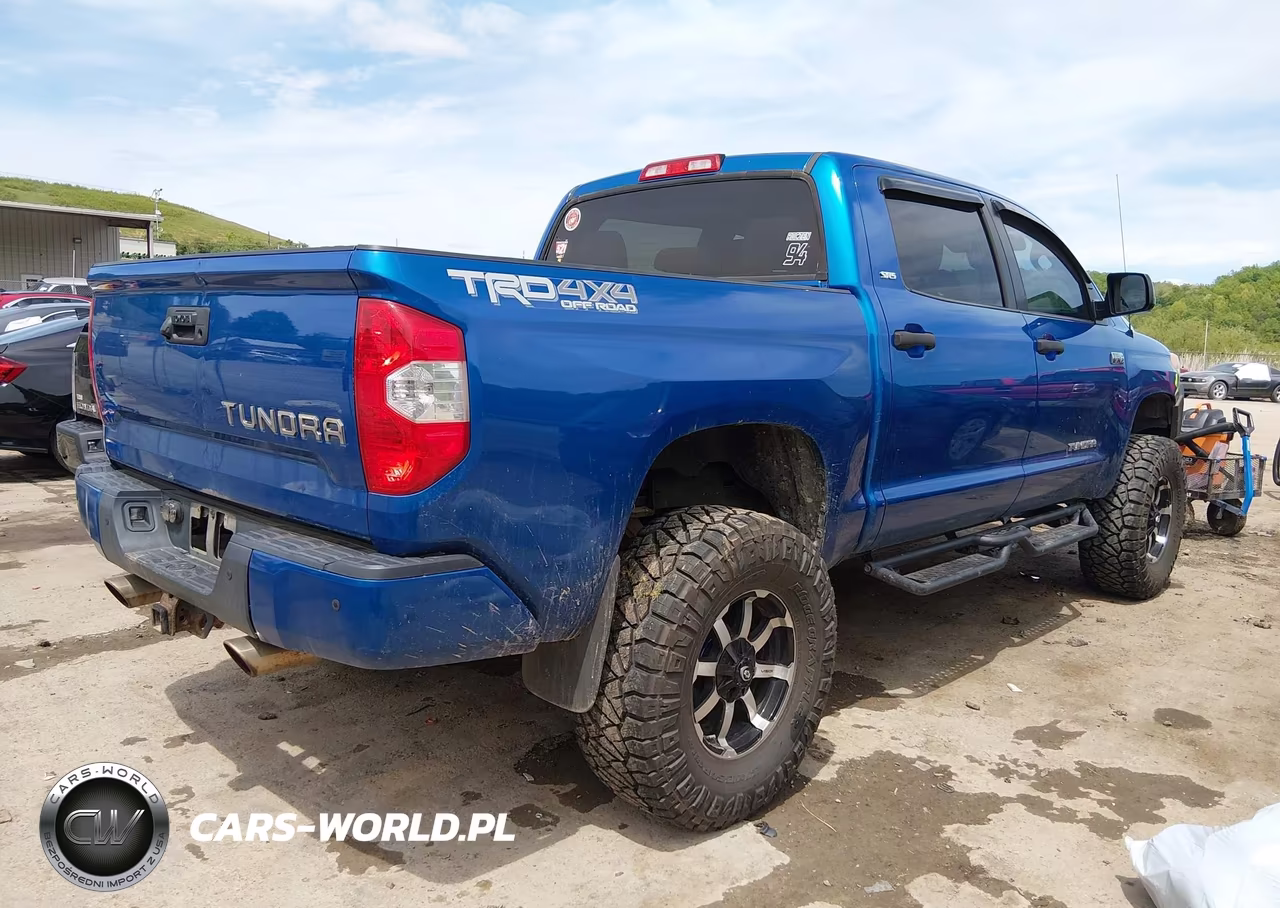 2016 Toyota Tundra Sr5 5.7L V8 VIN:5TFDY5F18GX492642 - 4
