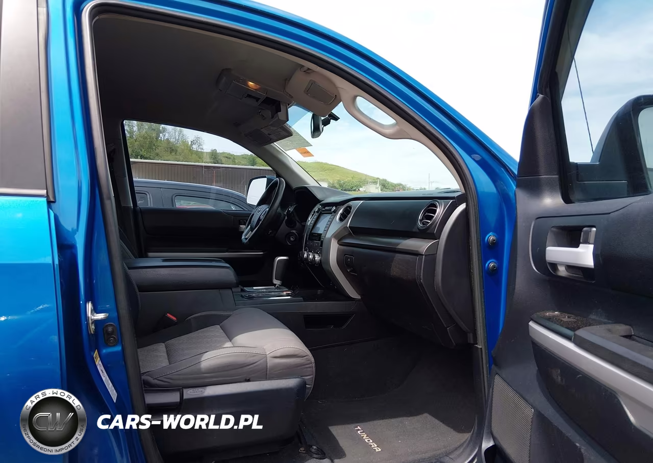 2016 Toyota Tundra Sr5 5.7L V8 VIN:5TFDY5F18GX492642 - 5