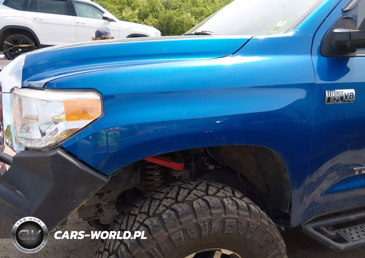 2016 Toyota Tundra Sr5 5.7L V8 VIN:5TFDY5F18GX492642 - 6