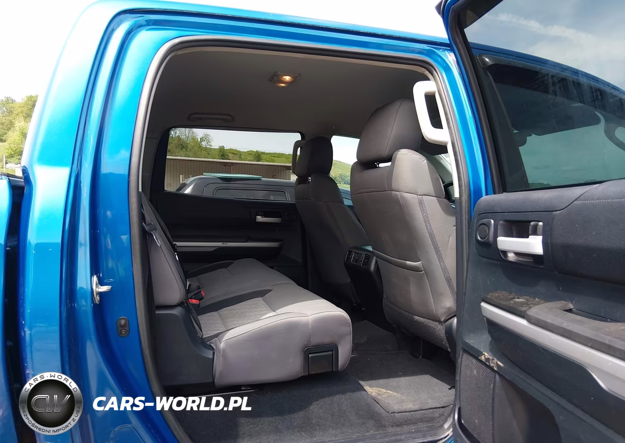 2016 Toyota Tundra Sr5 5.7L V8 VIN:5TFDY5F18GX492642 - 8