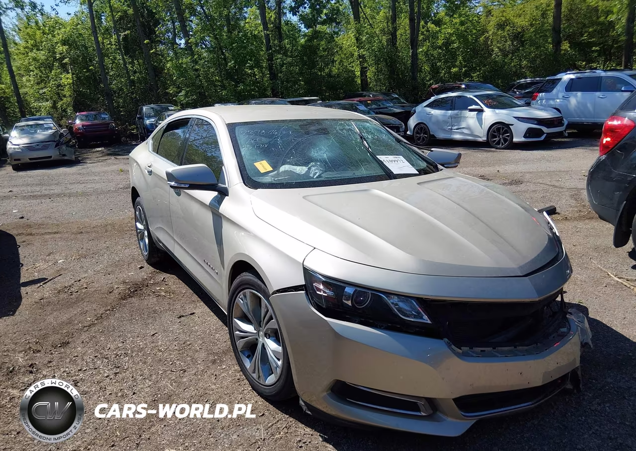 2014 Chevrolet Impala 2Lt – zdjęcie 1 z 16