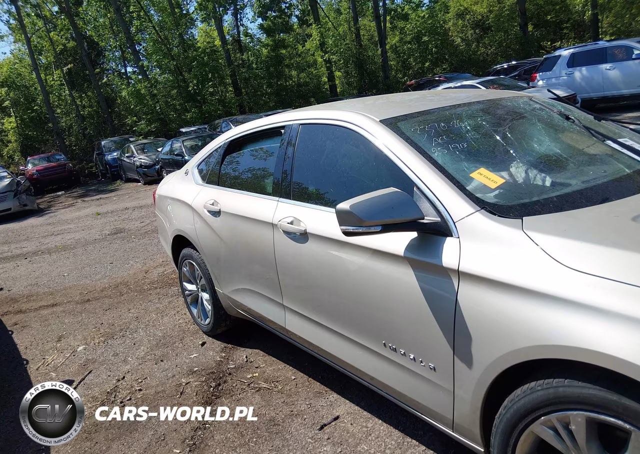 2014 Chevrolet Impala 2Lt VIN:2G1125S33E9251913 - 13