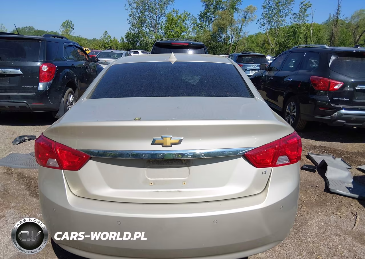 2014 Chevrolet Impala 2Lt VIN:2G1125S33E9251913 - 16