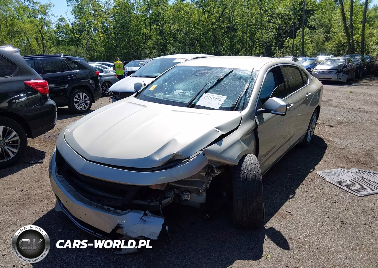 2014 Chevrolet Impala 2Lt VIN:2G1125S33E9251913 - 2