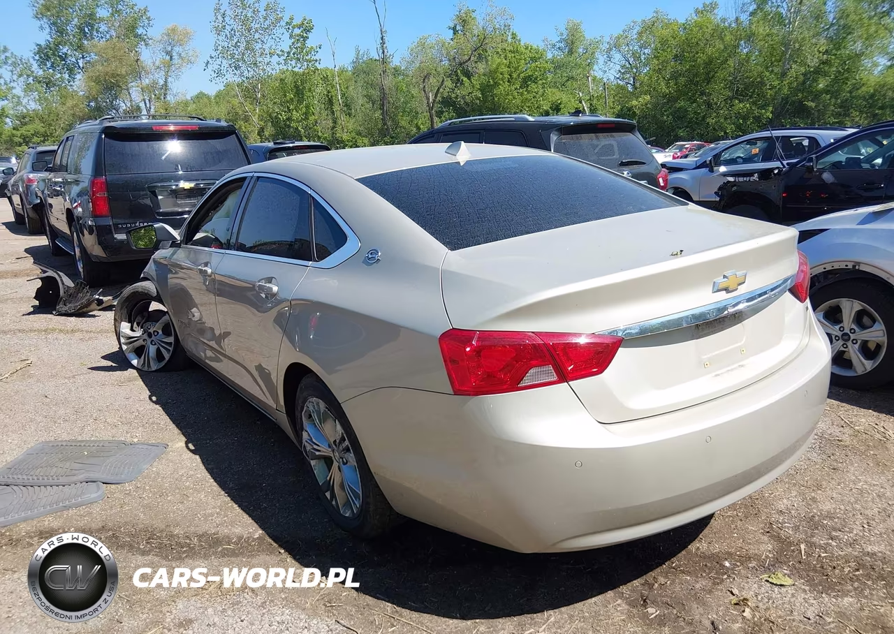 2014 Chevrolet Impala 2Lt VIN:2G1125S33E9251913 - 3