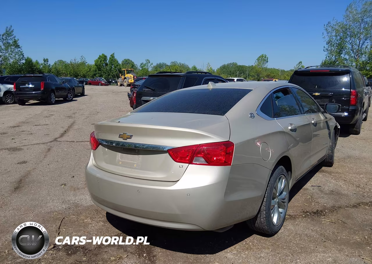 2014 Chevrolet Impala 2Lt VIN:2G1125S33E9251913 - 4