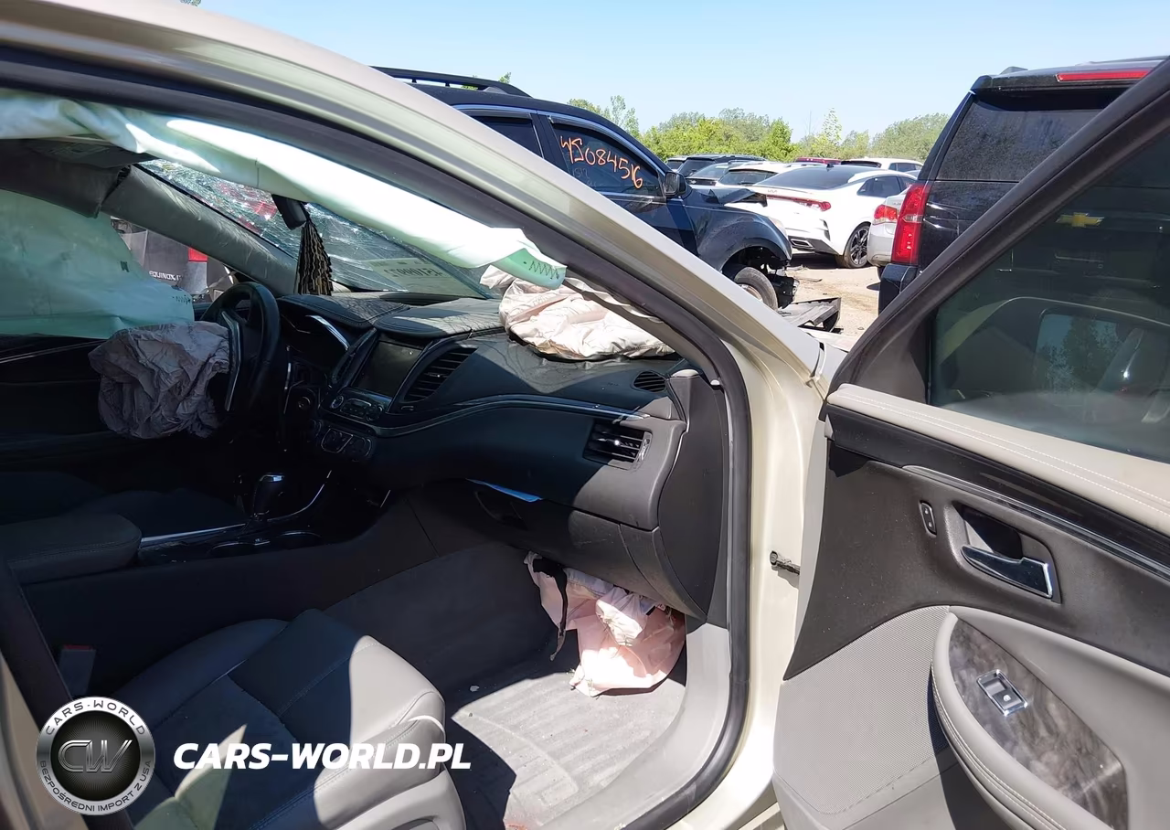 2014 Chevrolet Impala 2Lt VIN:2G1125S33E9251913 - 5