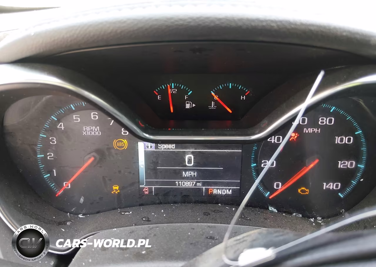 2014 Chevrolet Impala 2Lt VIN:2G1125S33E9251913 - 7