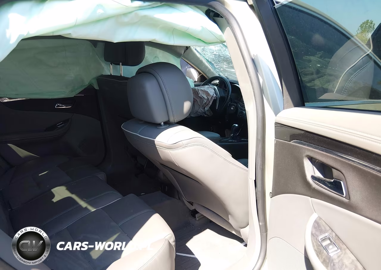 2014 Chevrolet Impala 2Lt VIN:2G1125S33E9251913 - 8