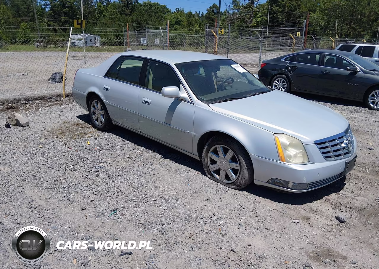 2006 Cadillac Dts Standard