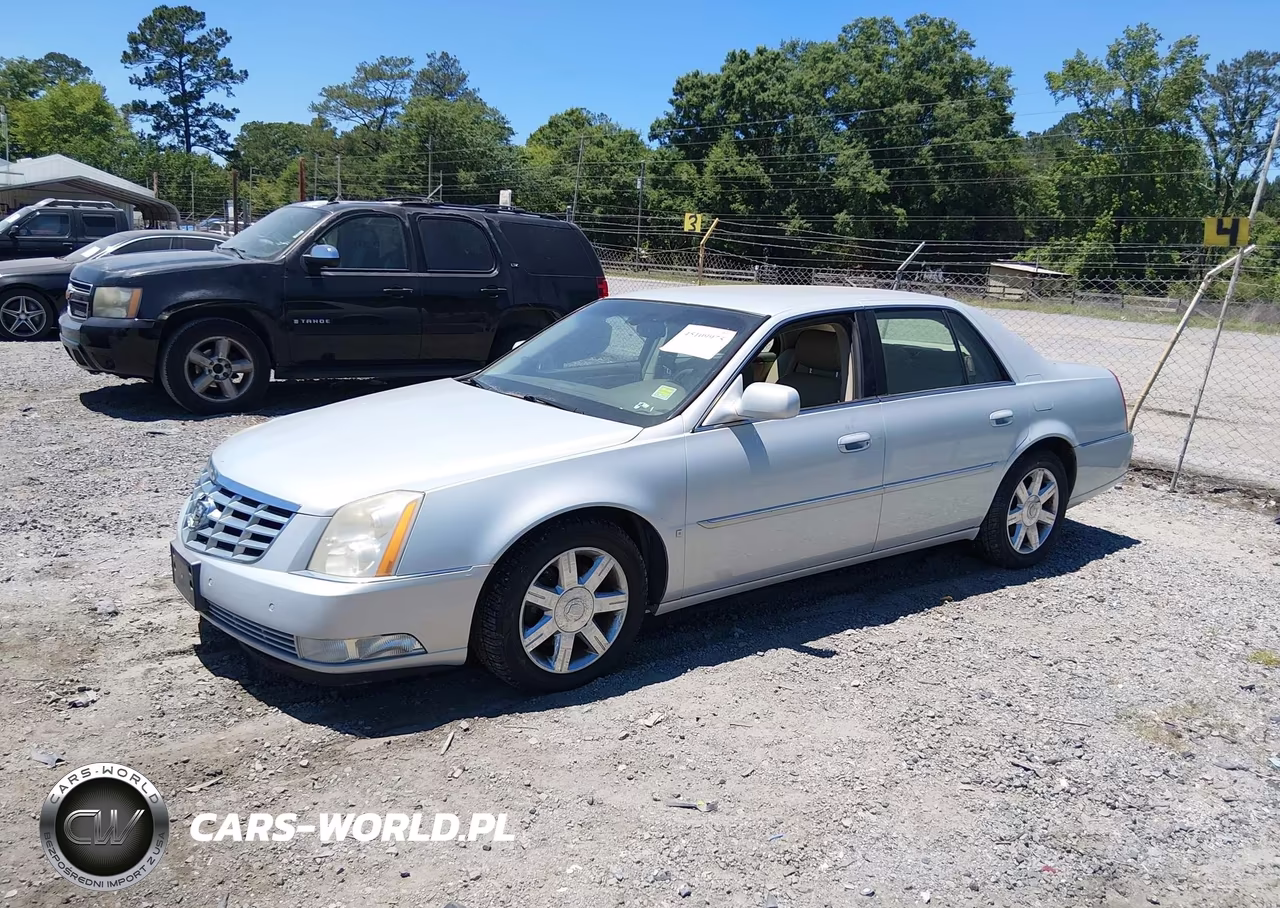2006 Cadillac Dts Standard VIN:1G6KD57Y36U221540 - 2