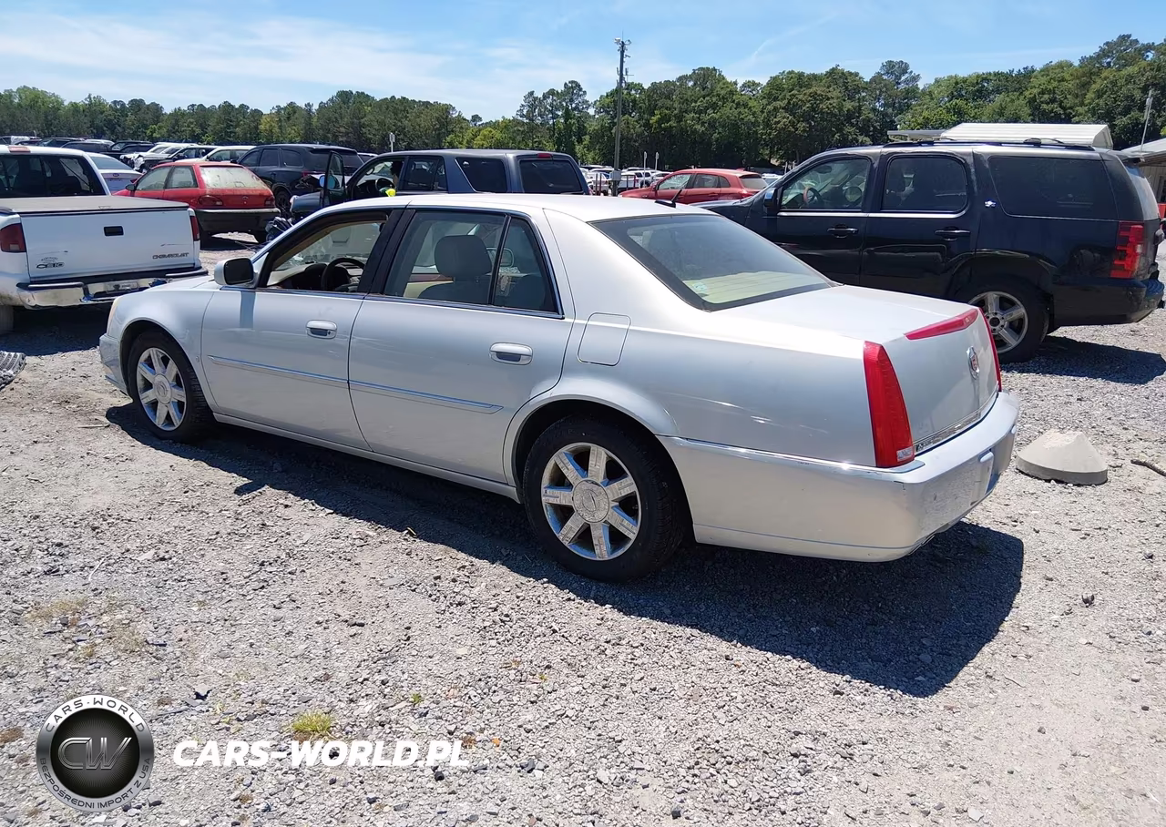 2006 Cadillac Dts Standard VIN:1G6KD57Y36U221540 - 3