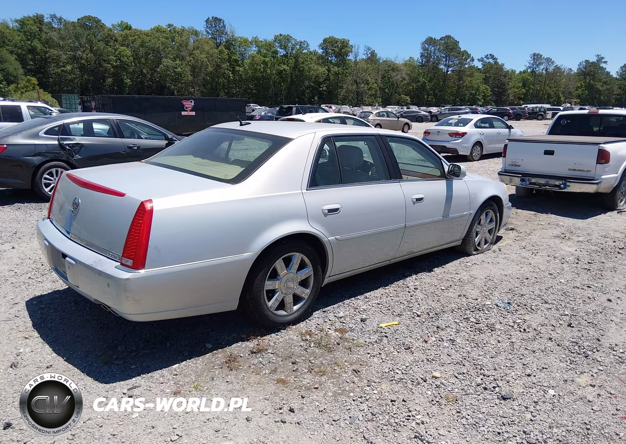 2006 Cadillac Dts Standard VIN:1G6KD57Y36U221540 - 4