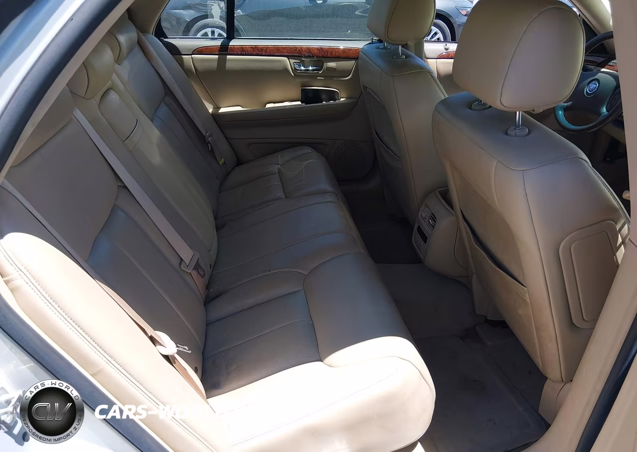 2006 Cadillac Dts Standard VIN:1G6KD57Y36U221540 - 8