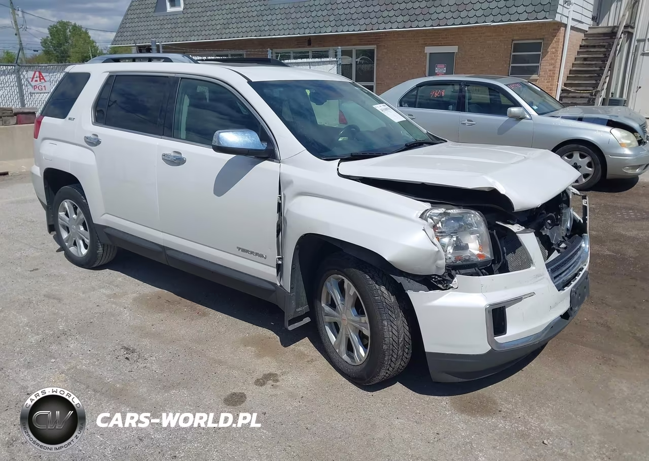 2016 GMC Terrain Slt – zdjęcie 1 z 16