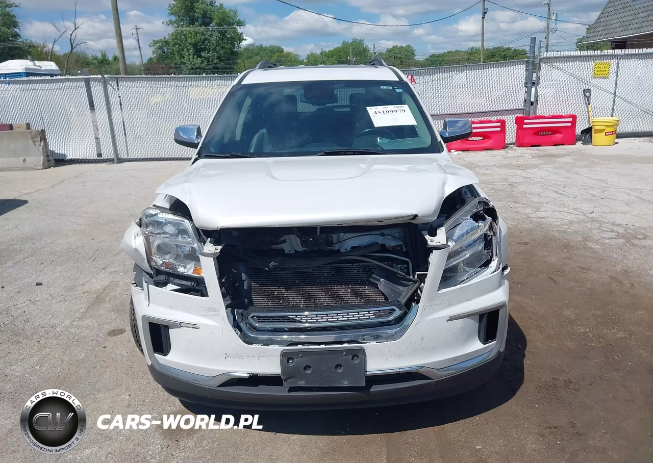 2016 GMC Terrain Slt VIN:2GKALPEK9G6313391 - 12