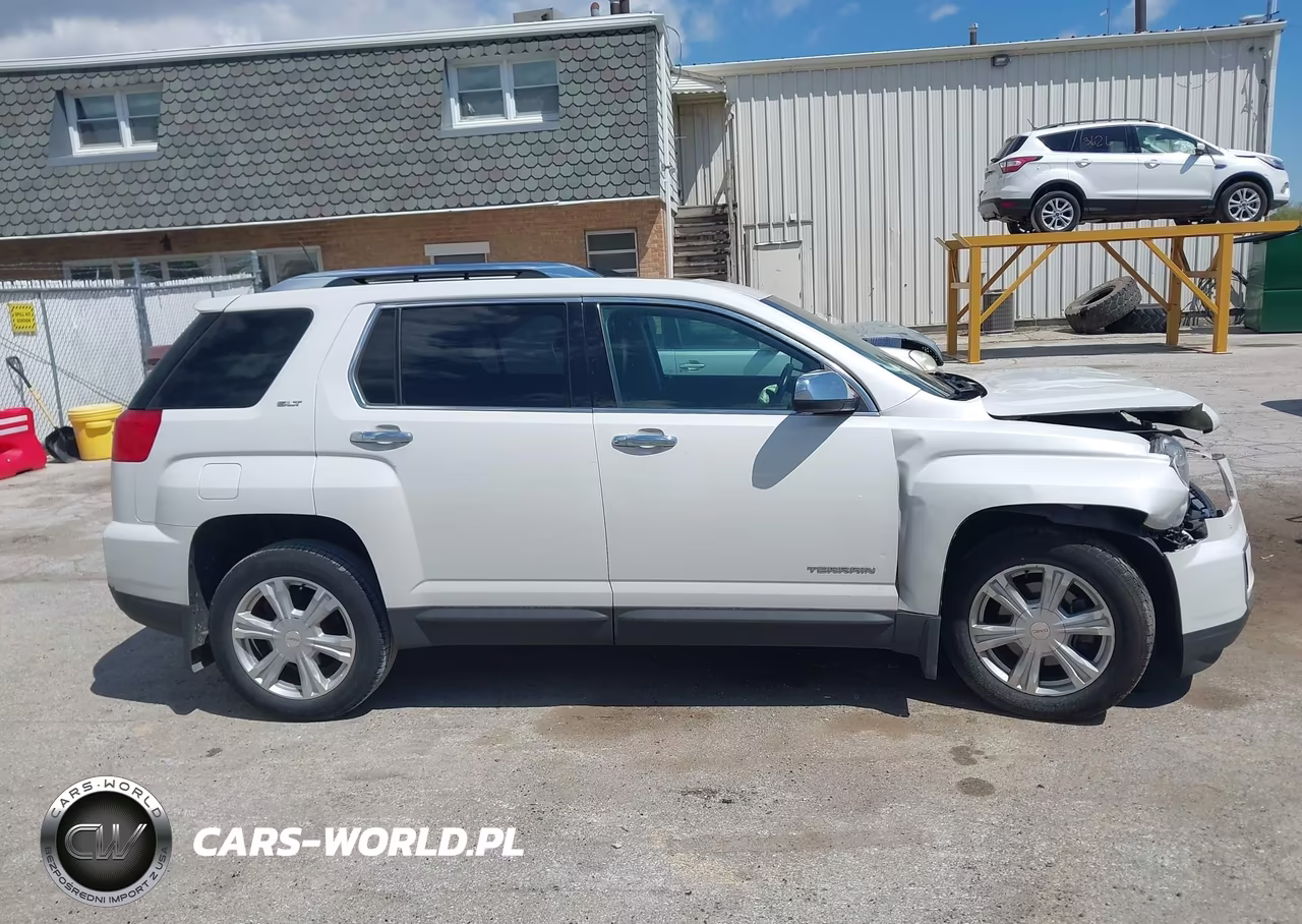 2016 GMC Terrain Slt VIN:2GKALPEK9G6313391 - 13