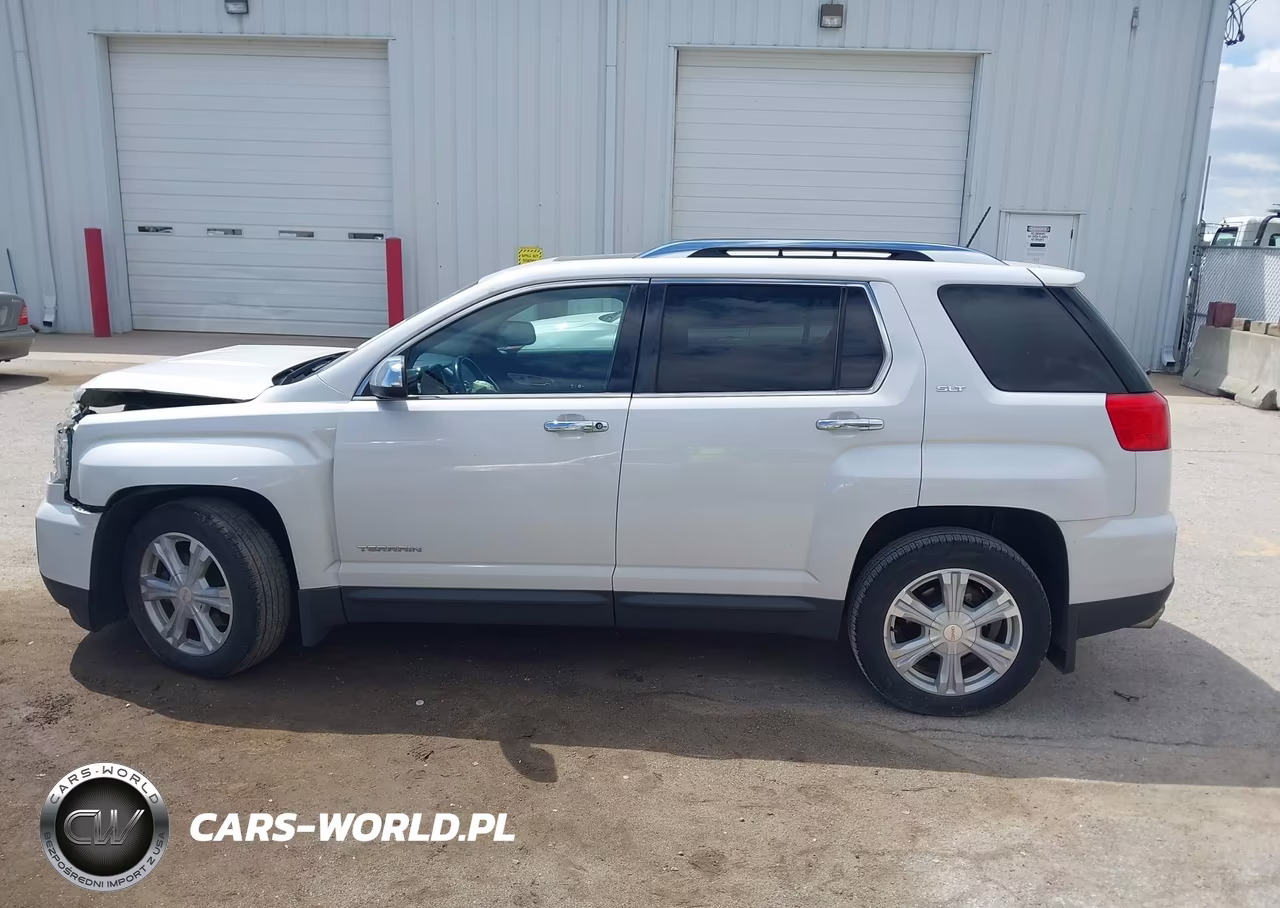 2016 GMC Terrain Slt VIN:2GKALPEK9G6313391 - 14