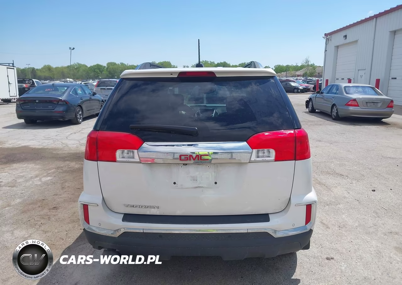 2016 GMC Terrain Slt VIN:2GKALPEK9G6313391 - 16
