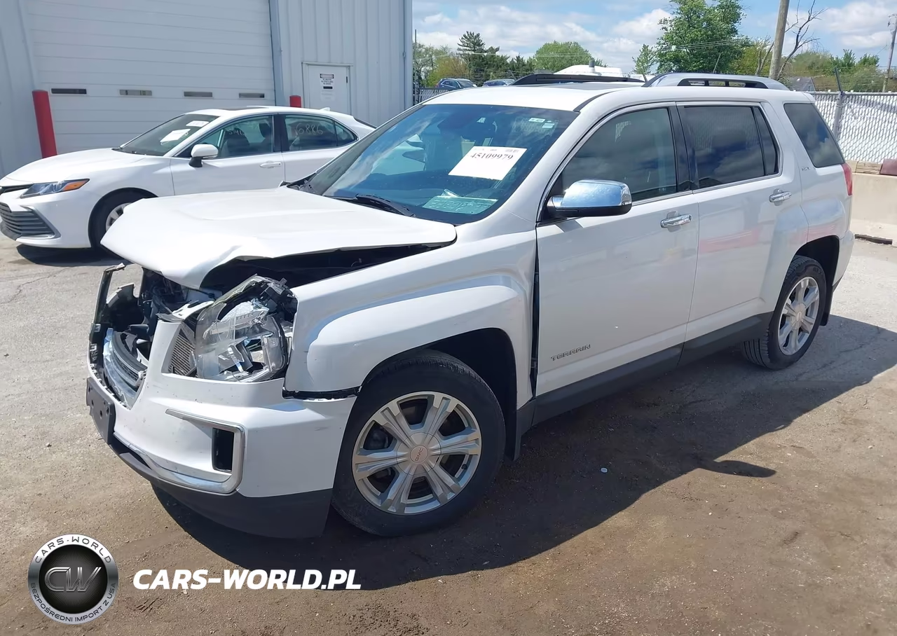 2016 GMC Terrain Slt VIN:2GKALPEK9G6313391 - 2