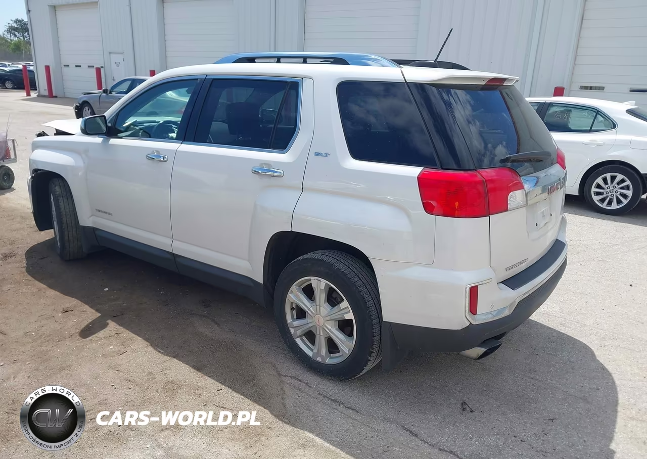 2016 GMC Terrain Slt VIN:2GKALPEK9G6313391 - 3