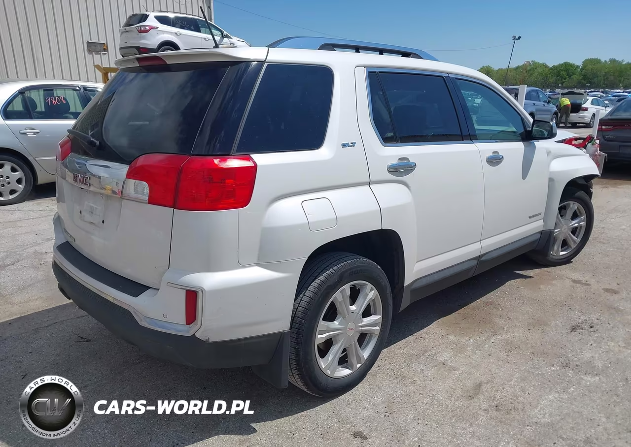 2016 GMC Terrain Slt VIN:2GKALPEK9G6313391 - 4