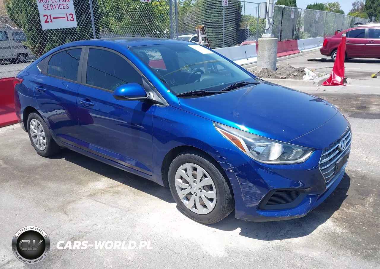 2019 Hyundai Accent Se – zdjęcie 1 z 16