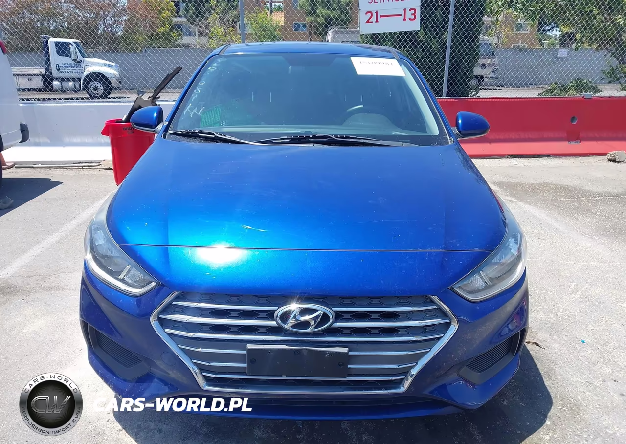 2019 Hyundai Accent Se VIN:3KPC24A36KE067977 - 12