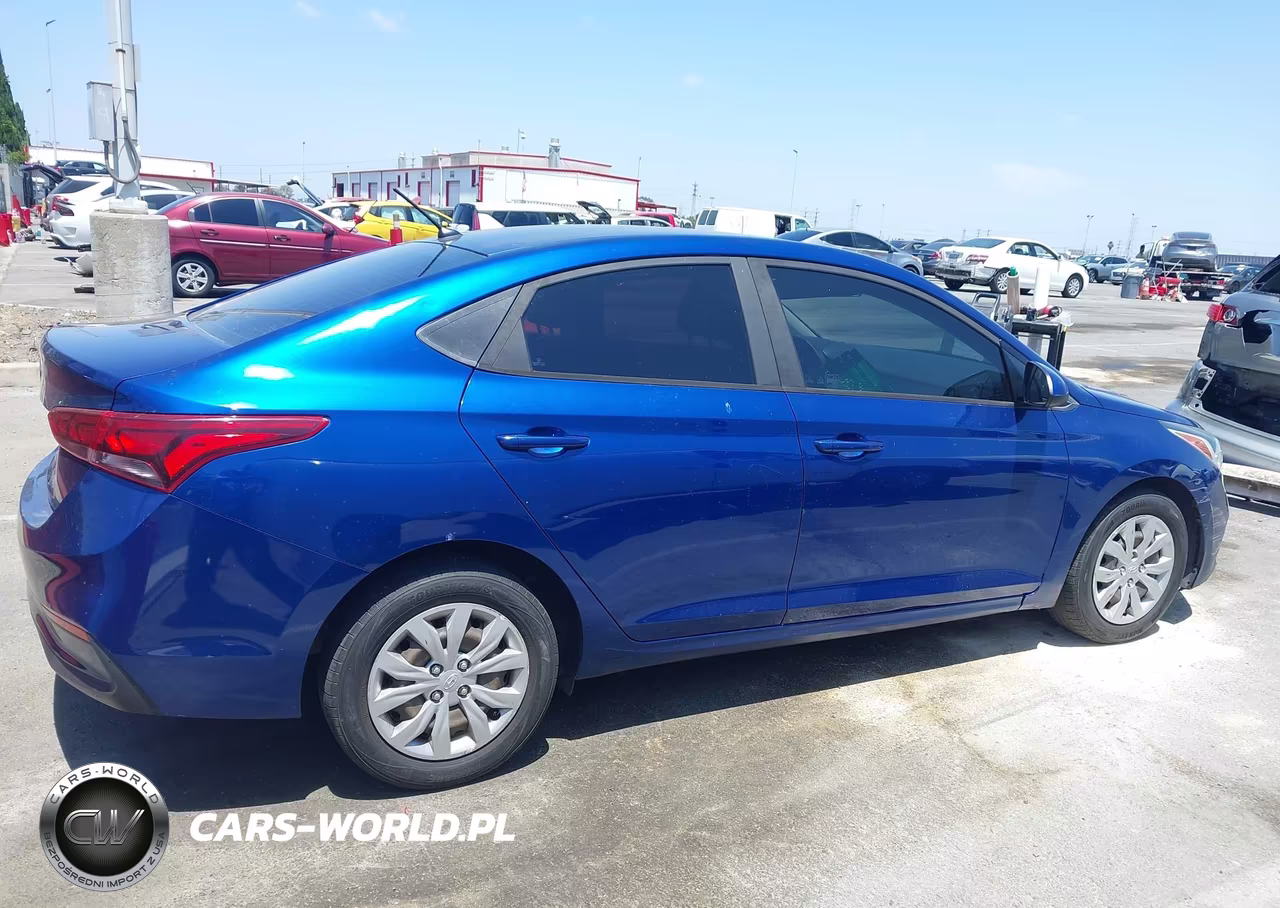 2019 Hyundai Accent Se VIN:3KPC24A36KE067977 - 13