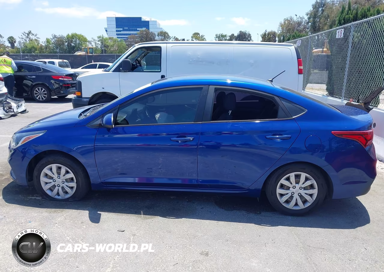2019 Hyundai Accent Se VIN:3KPC24A36KE067977 - 14