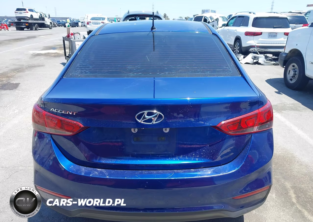 2019 Hyundai Accent Se VIN:3KPC24A36KE067977 - 16