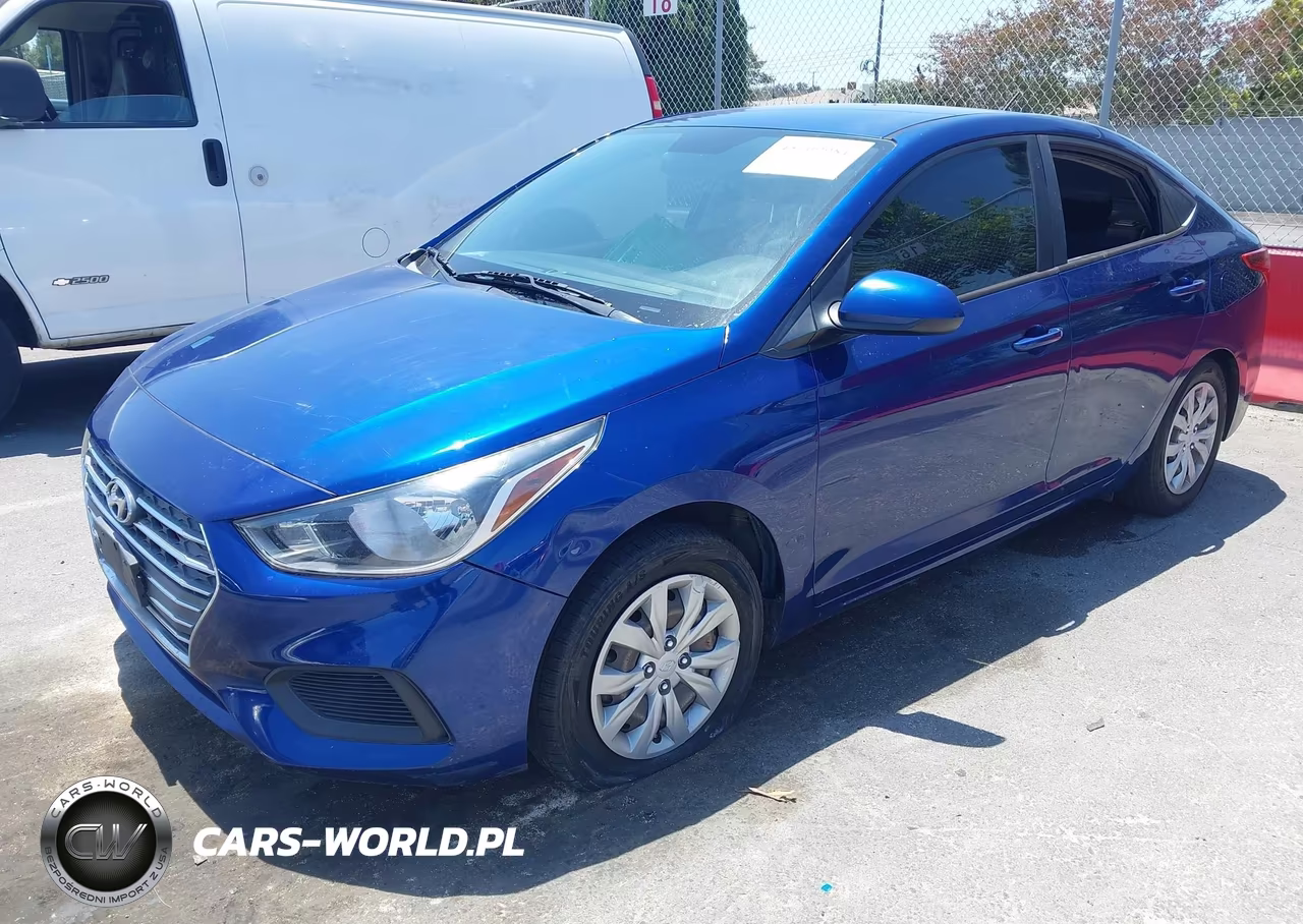 2019 Hyundai Accent Se VIN:3KPC24A36KE067977 - 2