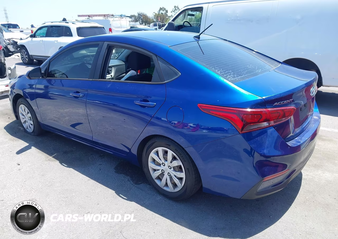 2019 Hyundai Accent Se VIN:3KPC24A36KE067977 - 3