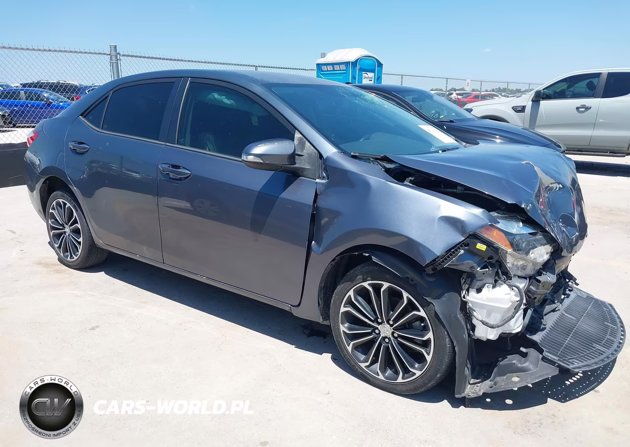 2015 Toyota Corolla S Plus – zdjęcie 1 z 17