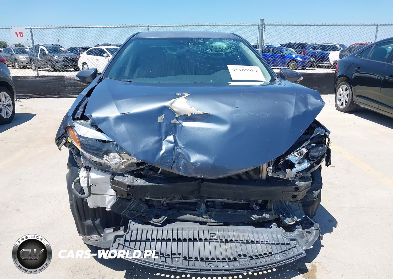 2015 Toyota Corolla S Plus VIN:5YFBURHE6FP267546 - 13