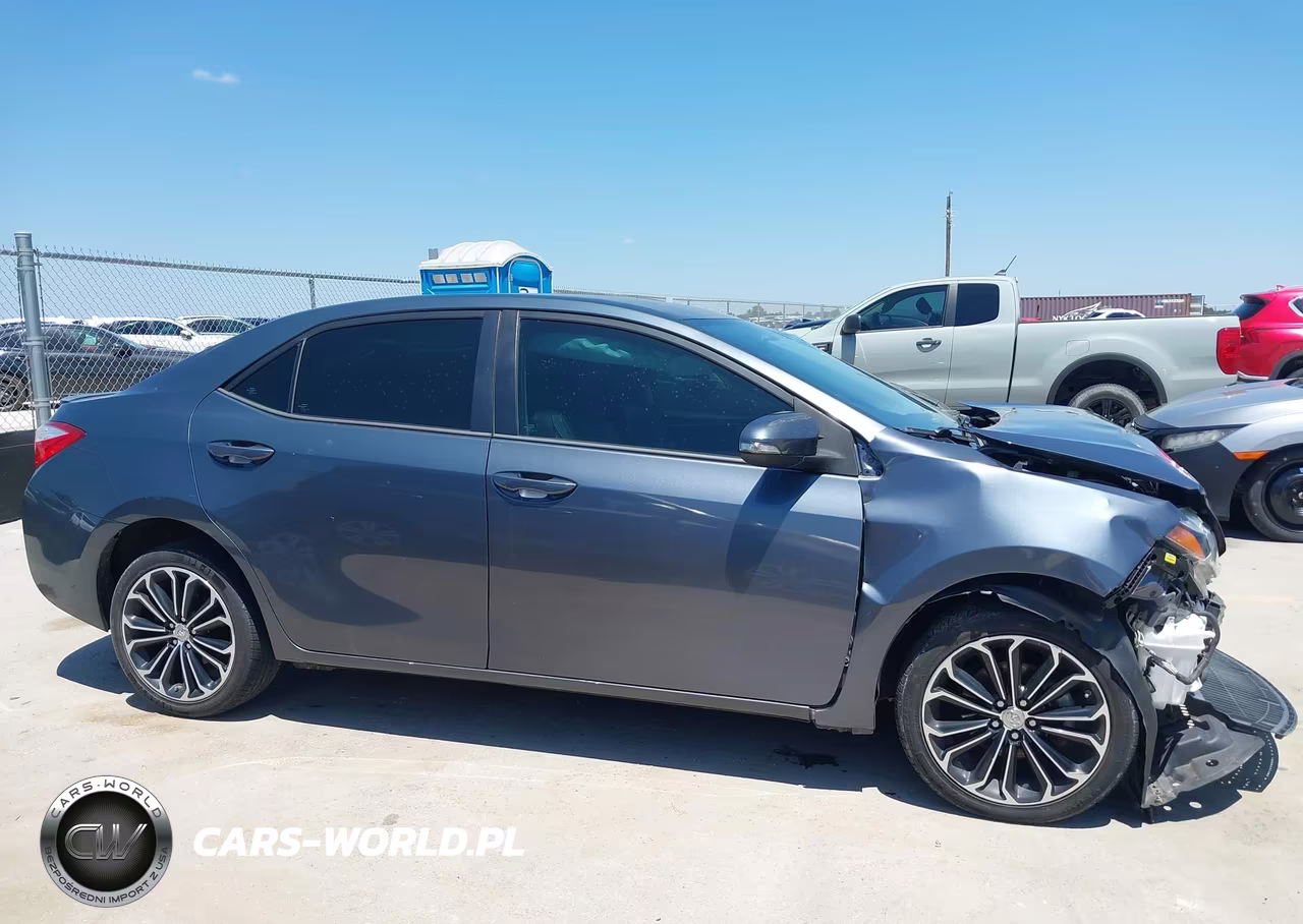 2015 Toyota Corolla S Plus VIN:5YFBURHE6FP267546 - 14