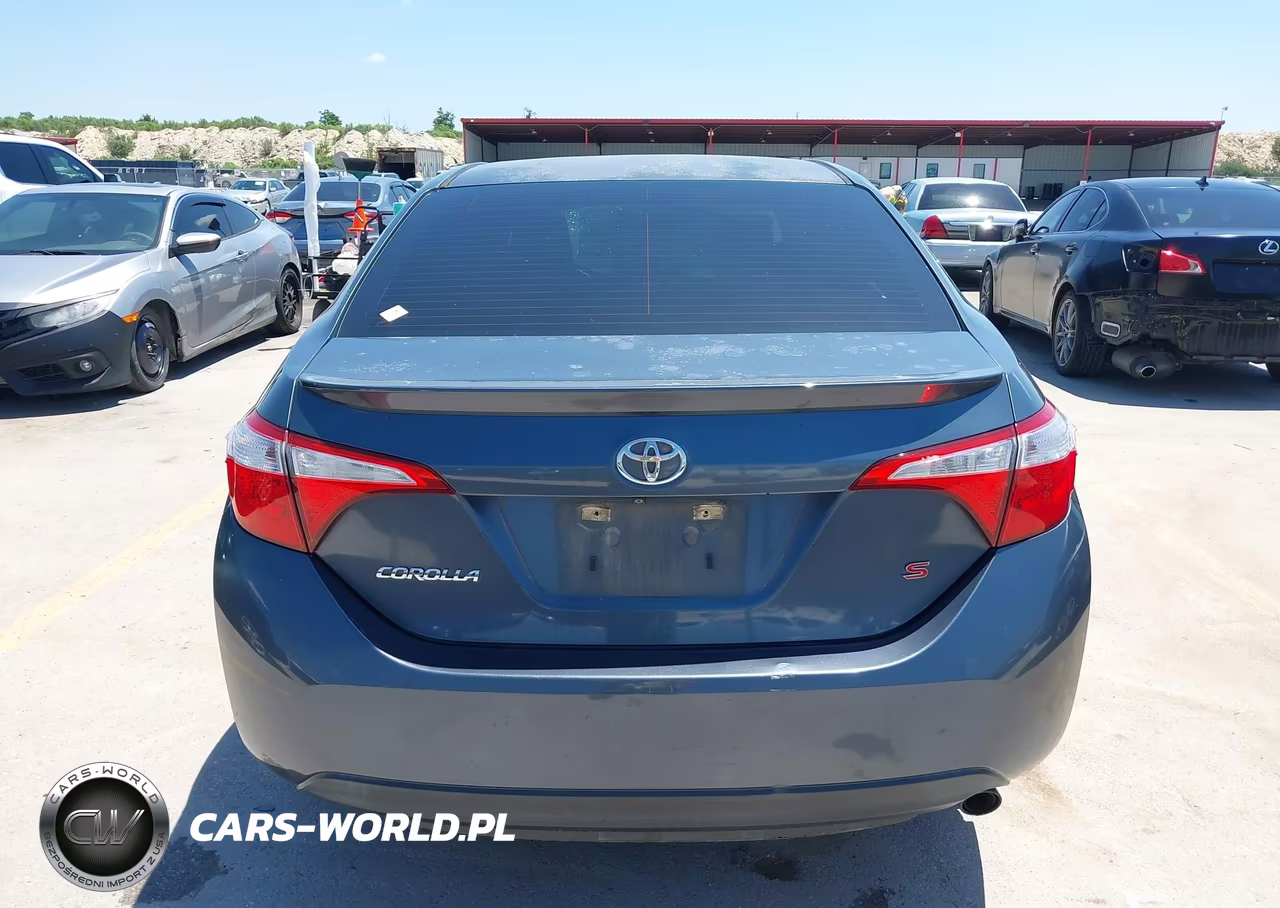 2015 Toyota Corolla S Plus VIN:5YFBURHE6FP267546 - 17