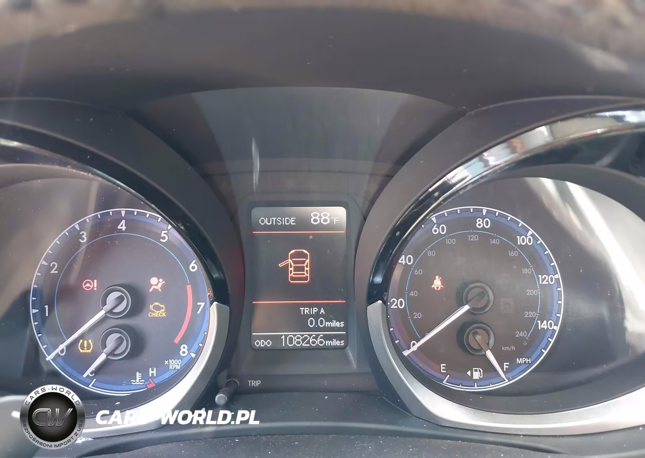 2015 Toyota Corolla S Plus VIN:5YFBURHE6FP267546 - 7
